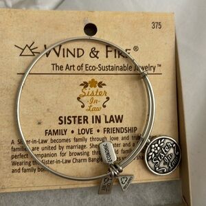 Wind and fire bracelet